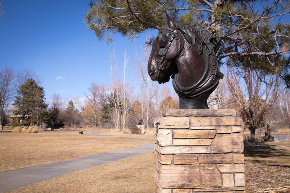 Sculpture Bases & Custom Masonry Arkins Park Stone Northern CO